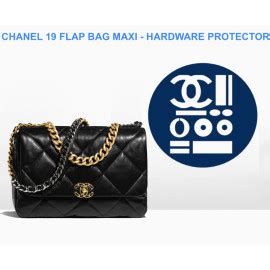 chanel hardware protector|chanel 19 flap hardware.